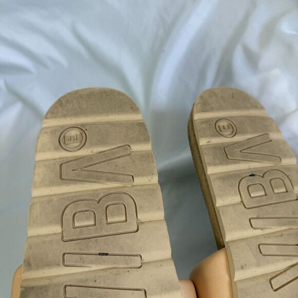 VIBAe Porto Leather Tan Unisex Slides Size 43 Portugal Quiet Luxury M 10 W 13 main image 7
